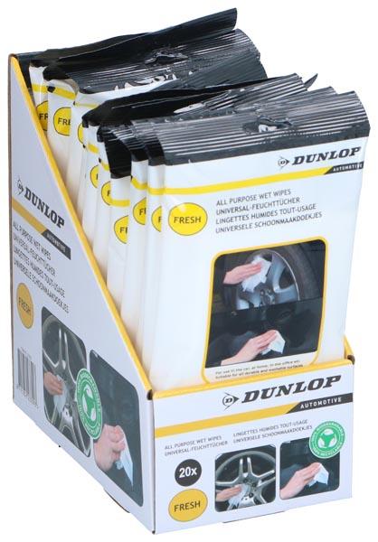 Produktbild Dunlop Multi Cleaner wet wipes 20pcs. (20 Stk.)