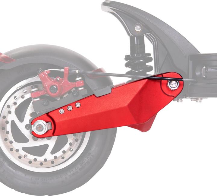 Actual product image Zero Linke und rechte Vorderradgabel