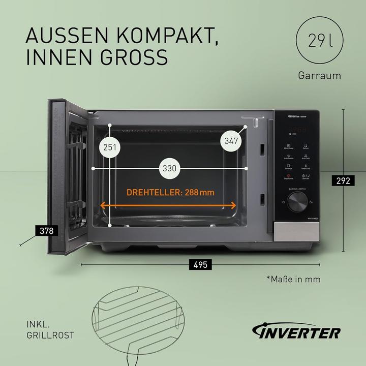Actual product image Panasonic NN SD 38 (29 l)
