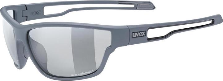 Produktbild Uvex Sports Sportstyle 806 V (Grey, Mat, Variomatic, supravision)