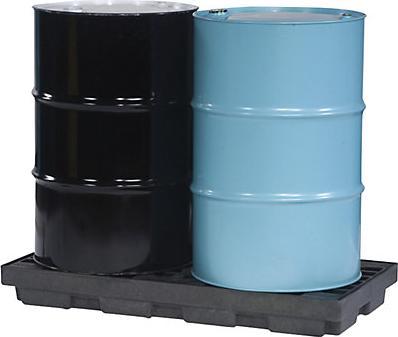 Actual product image Justrite PE catch basin