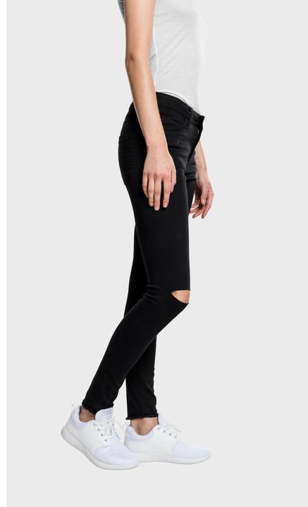 Actual product image Urban Classics Ladies Cut Knee Pants (27)