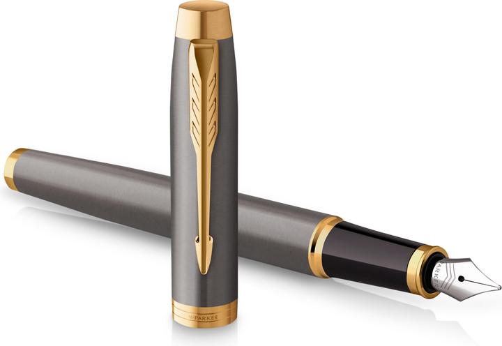 Image du produit Parker Pen PARKER - Stylo plume (Grey, Gris, 1x)