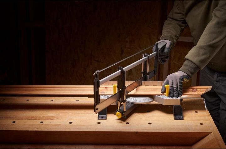 Produktbild Stanley Handsäge mit Gehrungslade