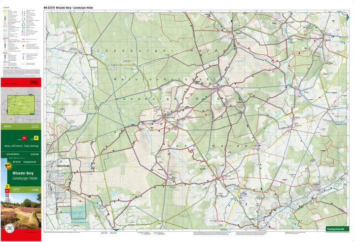 Produktbild Wilseder Berg, Lüneburger Heide, Wander