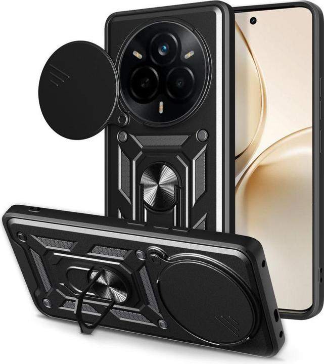 Produktbild Techsuit - CamShield Series - Realme 14 Pro+ - Black (Realme 14x)