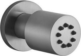 Gessi schwenkbare Seitenbrause 1/2 ", Wandmontage, Aufputz, 1-Strahl, 13375