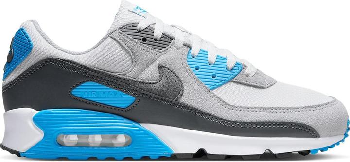 Blue Lightning, Iron Grey, Teinte platine