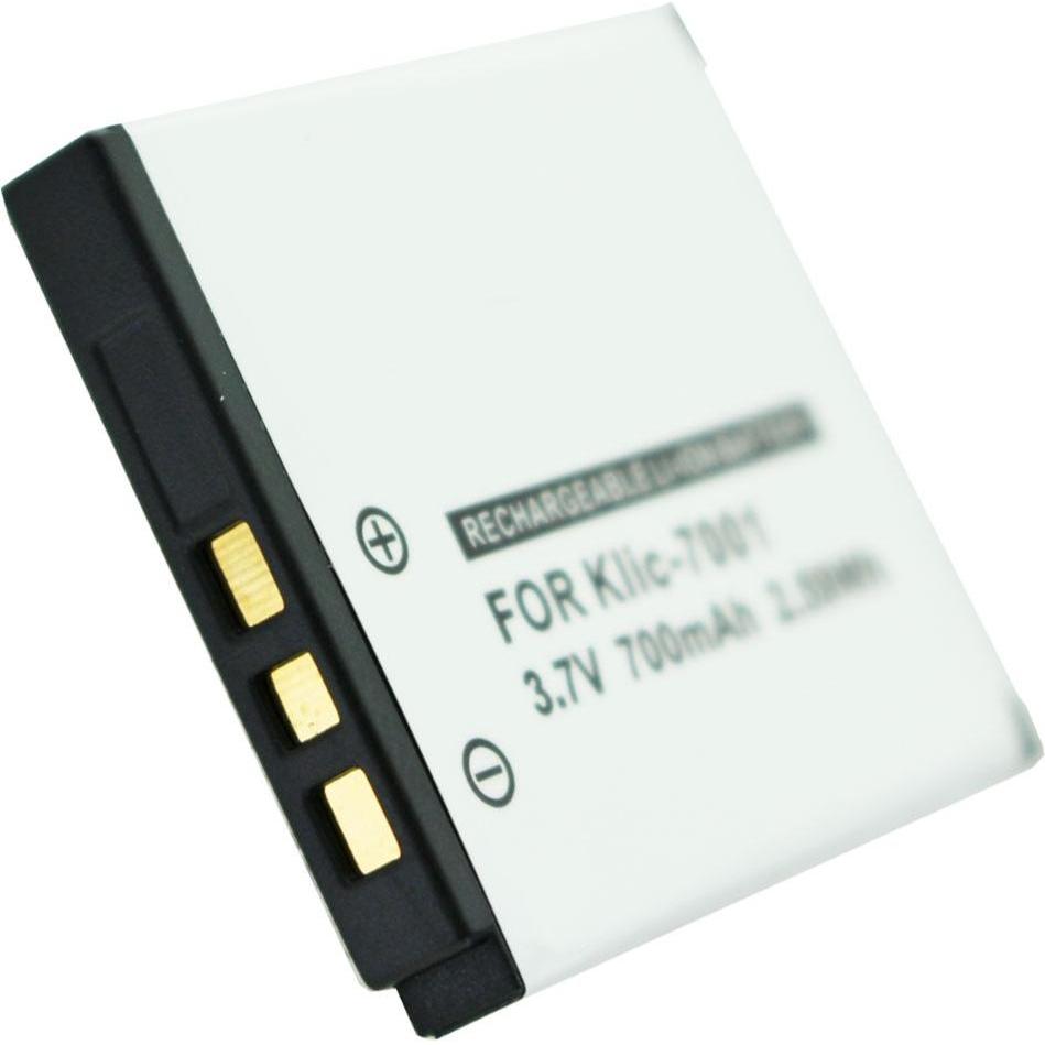 Kodak Akku Klic-7001, EasyShare V550, NP40, MD85863 (Akku), Kamera Stromversorgung, Weiss
