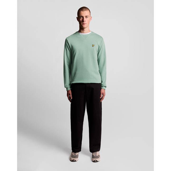 Actual product image Lyle and Scott Round-neck sweatshirt (XL)