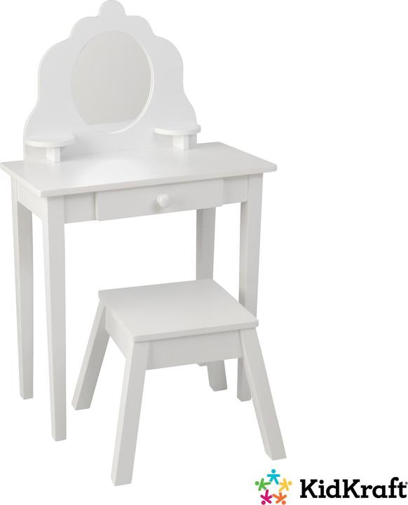 Produktbild KidKraft Mittlere Eitelkeit und Hocker (Kinderhocker)