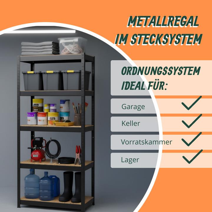 Produktbild Relaxdays Schwerlastregal