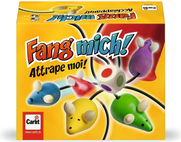 Carlit Fang mich (Deutsch, Französisch, 2 - 5 Spieler)