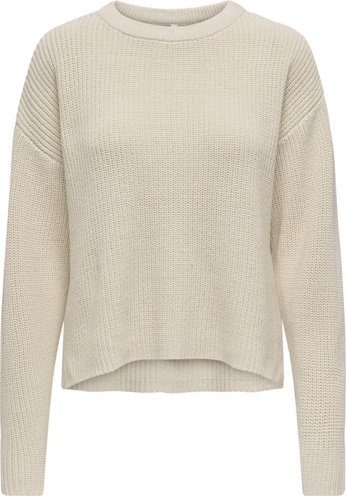 Only Onlluna Ls O-Neck Pullover Knt Nca