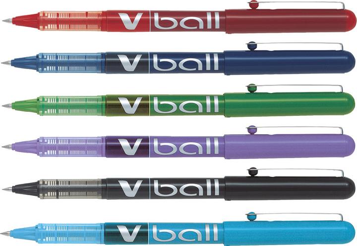 Actual product image Pilot VBall (Black, 1 x)