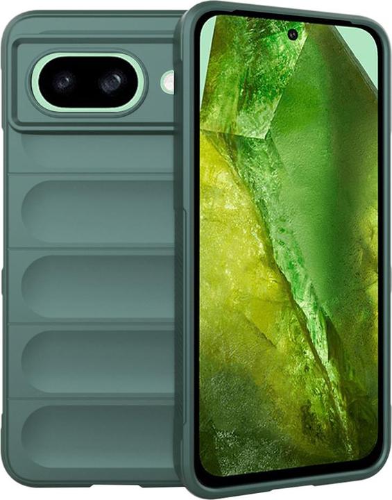 Produktbild Techsuit - Magic Shield - Google Pixel 8a - Green (Google Pixel 8a)