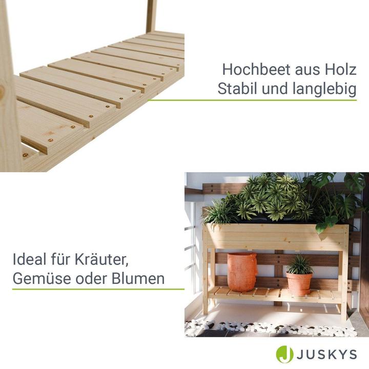 Image du produit Juskys Hochbeet Freya