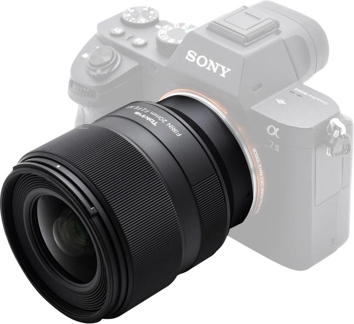 Image du produit Tokina Firin 20mm F2 FE AF Sony FF E-mount (Sony E, Plein format, APS-C / DX)