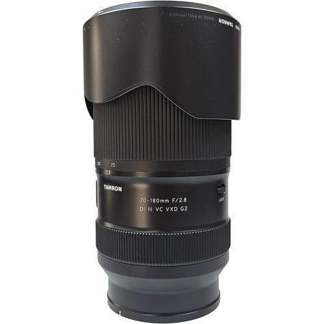 Tamron 70-180mm F/2.8 Di III VC VXD G2 Nikon Z (Nikon Z, Vollformat), Objektiv, Schwarz