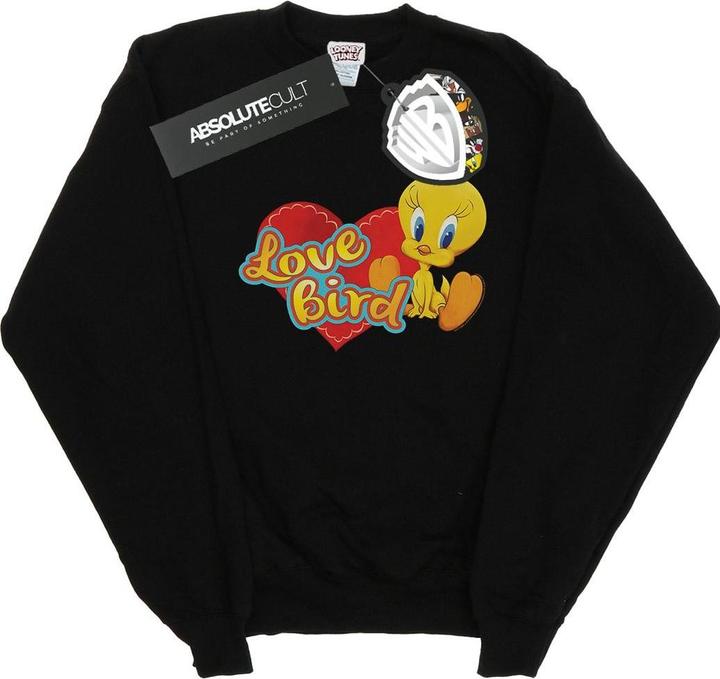 Image du produit Looney Tunes - Sweat TWEETY PIE VALENTINE'S DAY LOVE BIRD - Femme (S)