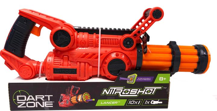 Actual product image Dart Zone Lancer Foam Blaster