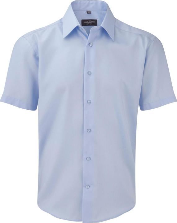 Immagine prodotto Russell - Camicia Manica Corta 100% Cotone Taglio Stretto - Uomo (46)