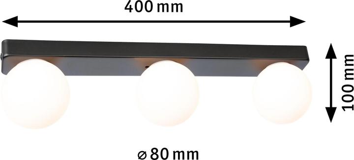 Actual product image Paulmann Gove (G9)