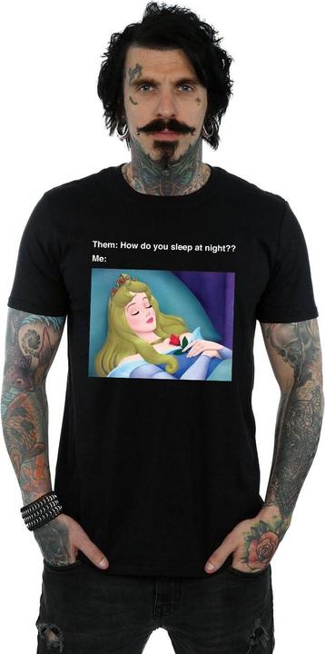 Image du produit Disney - T-shirt SLEEPING BEAUTY MEME - Homme (3XL)