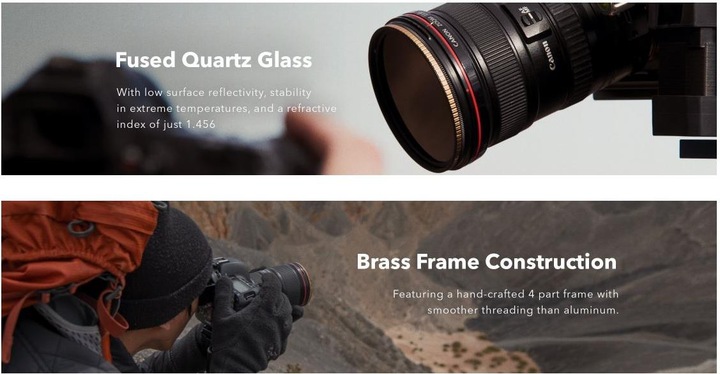 Produktbild PolarPro QuartzLine Filters 67mm ND8 (67 mm, ND- / Graufilter, 67 mm)
