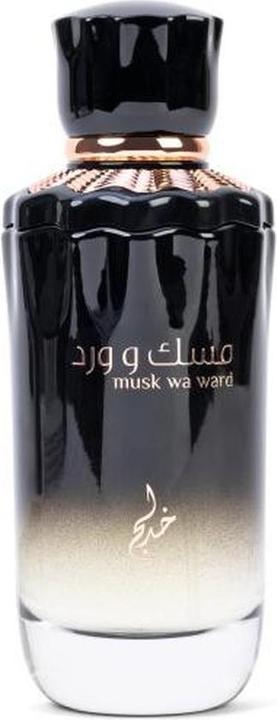 Khadlaj - Musk Wa Ward - Eau de parfum - Volume: 100 ml (Eau de Parfum, 100 ml)