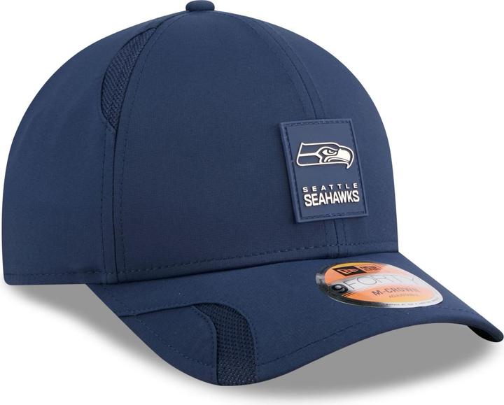 Actual product image New Era 9Forty M-Crown Cap - Sideline Seattle Seahawks