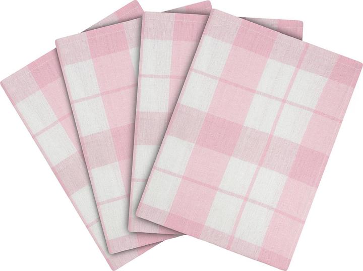 Produktbild Casativo 4er-Set Geschirrtücher, Küchentücher aus 100% Baumwolle (50 x 70 cm)