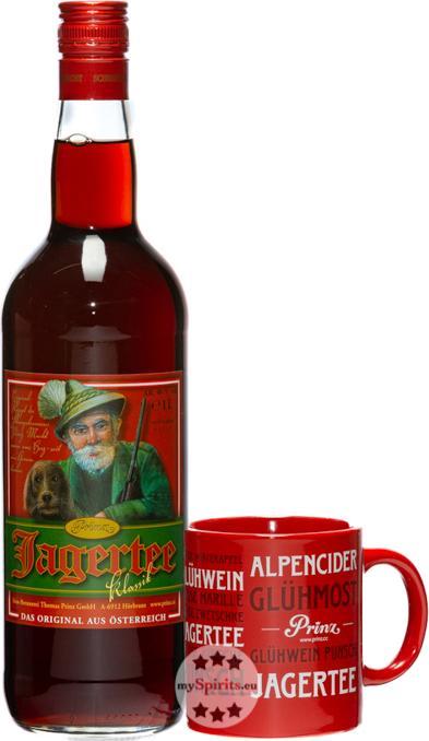 Prinz Jagertee Klassik 1 Liter 40 % Vol.