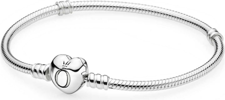 Pandora Armband mit Herz-Verschluss