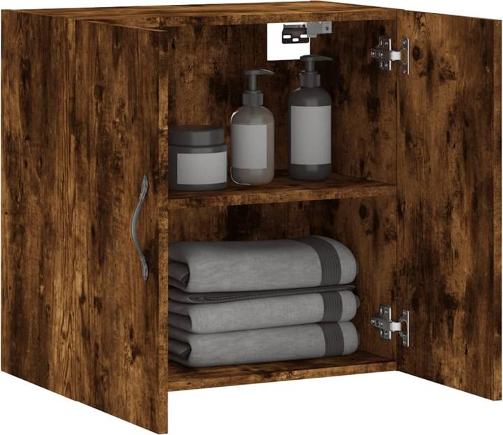 Immagine prodotto vidaXL Armadio a muro in rovere fumé 60x31x60 cm prodotto derivato dal legno (60 x 31 x 60 cm)