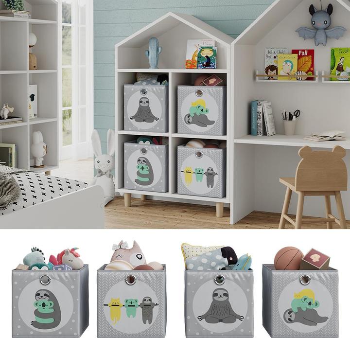 Produktbild Vicco Faltbox (30 x 30 x 30 cm, 27 l)