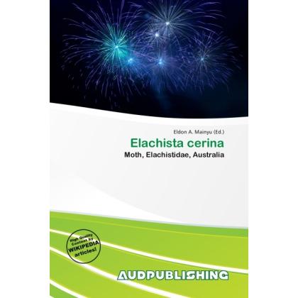 Elachista cerina, Fachbücher