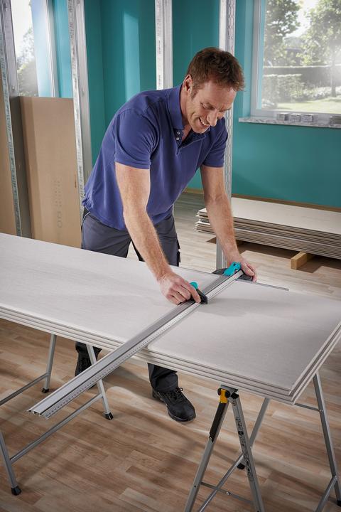 Actual product image wolfcraft 1 T-rail with parallel cutter