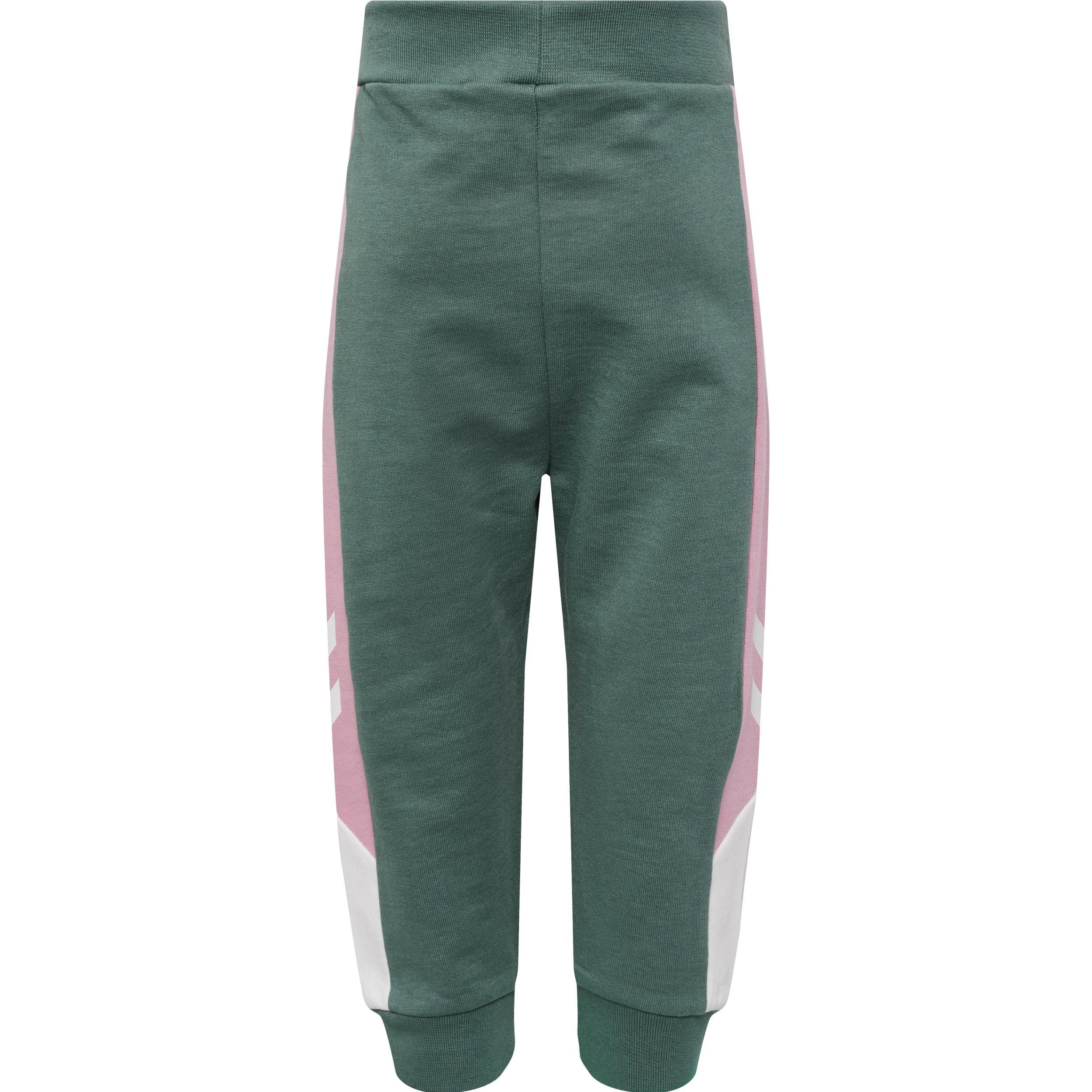Thumbnail - hummel, Mädchen, Hosen, hmlFINNA PANTS, Rot, (80)