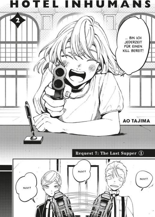 Produktbild Hotel Inhumans 2 (Ao Tajima)