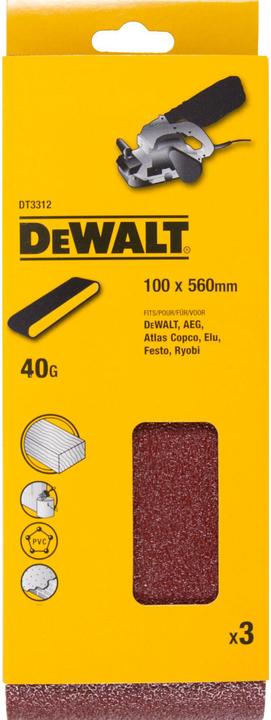 Produktbild DeWalt Schleifband (40)
