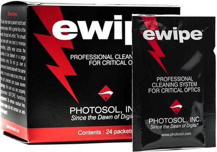 Actual product image Photosol Sensor Swab E-wipe optic pads (24 box) (EWCS)