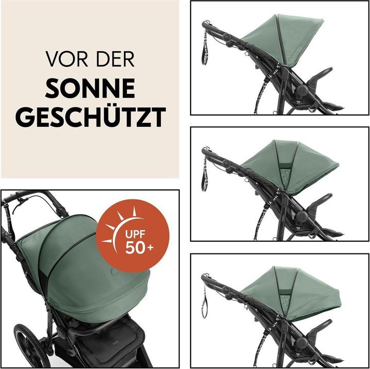 Actual product image Hauck Buggys & Sportwagen Buggy & Jogger Runner 3 (mit grossen Luftreifen)
