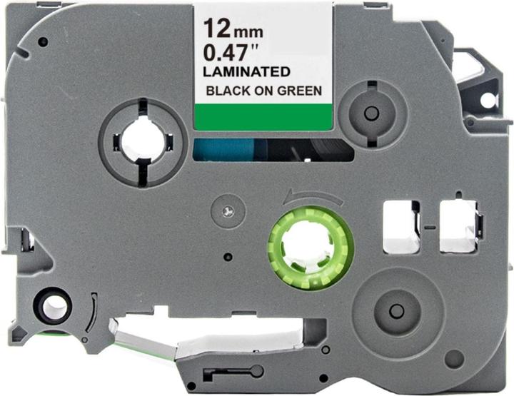 Produktbild Hermex Alternatives Etikettenband zu Brother TZe-731 Beschriftungsband (1.20 cm, Grün)