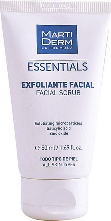 Martiderm Essentials Exfoliating Face Cream 50 ml (Facial cleansing wipes)