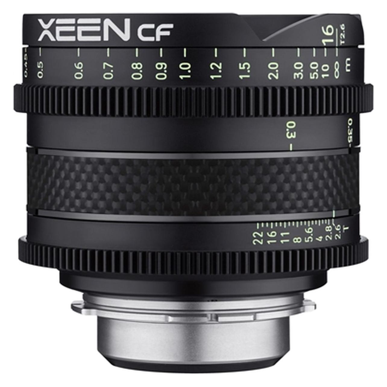 Samyang CF Cinema 16mm T2,6 PL Vollformat (Arri PL, L-Mount, Vollformat) (22854)