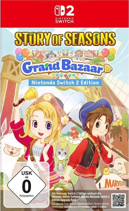 Marvelous Story of Seasons: Grand Bazaar NSW2 (Switch 2, DE)