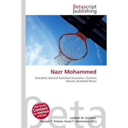 Nazr Mohammed, Ratgeber von Lambert M. Surhone, Miriam T. Timpledon, Susan F. Marseken