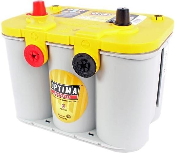Produktbild Optima YellowTop YTU4.2L - 55Ah AGM (12 V, 55 Ah)