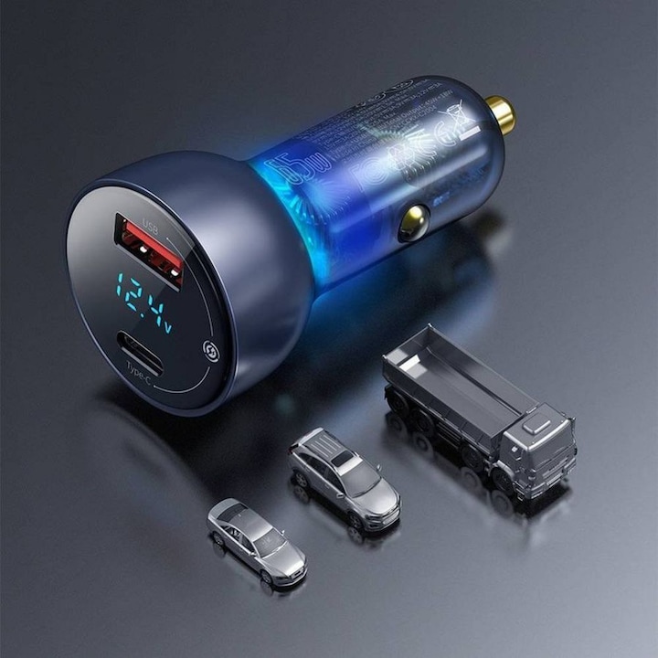 Image du produit Baseus Chargeur rapide double 65W